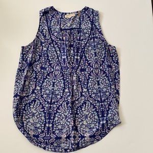 Rebecca Taylor Exclusive Floral Silk Tank